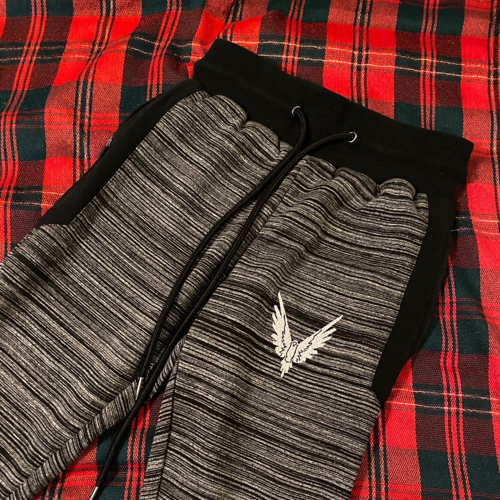 YouTube Logan Park Maverick Joggers Boys YL! NWOT